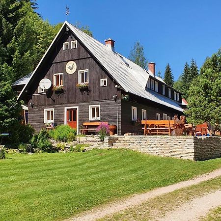 Horska Bouda U Kokrhace Hotell Dolní Malá Úpa Eksteriør bilde