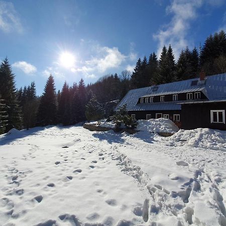 Horska Bouda U Kokrhace Hotell Dolní Malá Úpa Eksteriør bilde