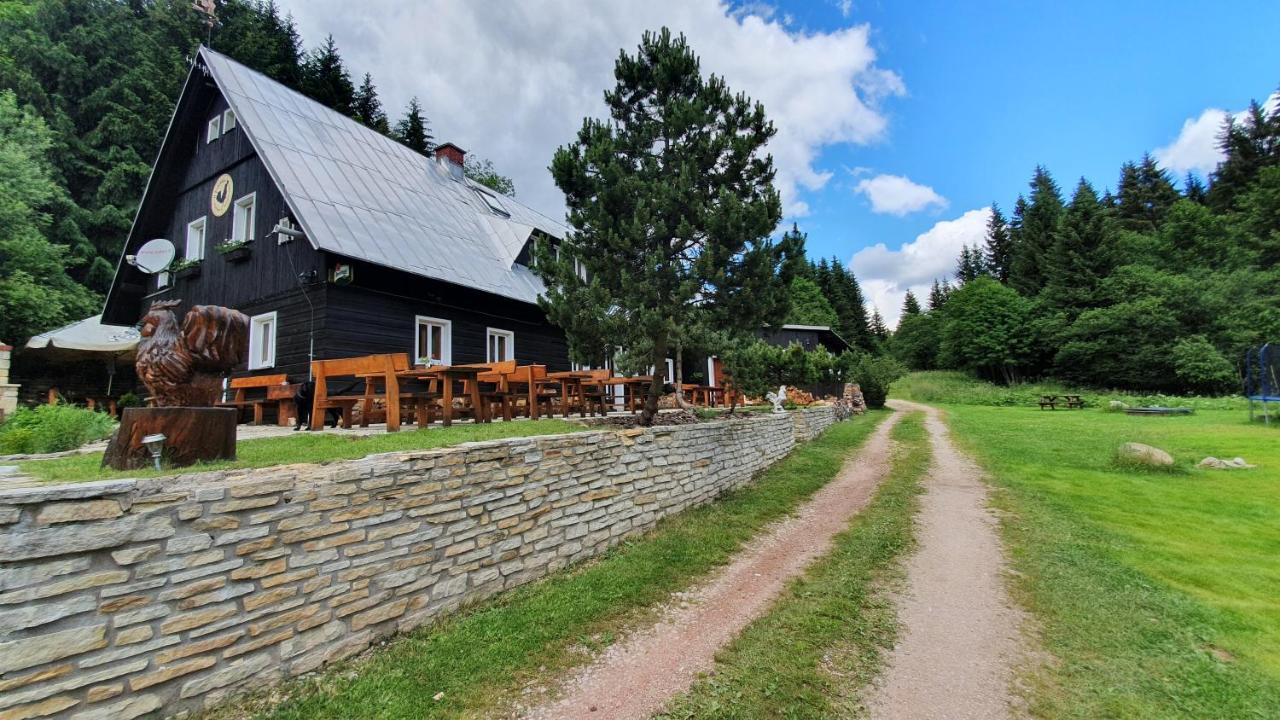 Horska Bouda U Kokrhace Hotell Dolní Malá Úpa Eksteriør bilde