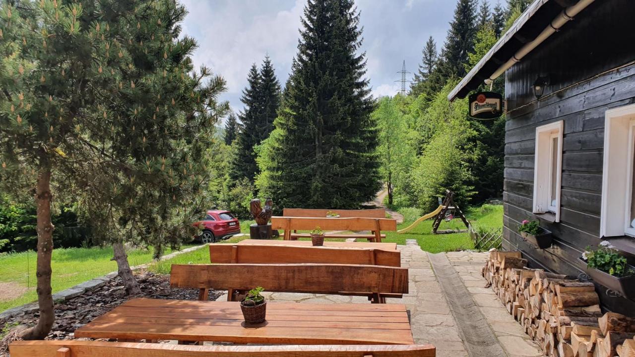 Horska Bouda U Kokrhace Hotell Dolní Malá Úpa Eksteriør bilde