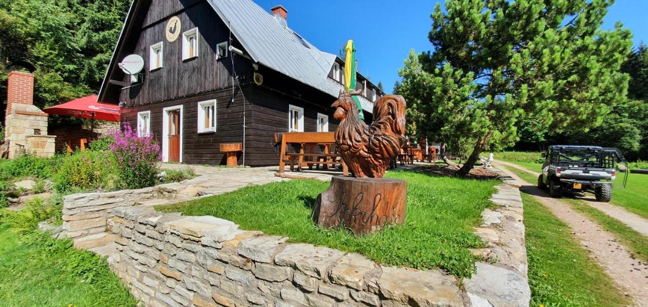 Horska Bouda U Kokrhace Hotell Dolní Malá Úpa Eksteriør bilde