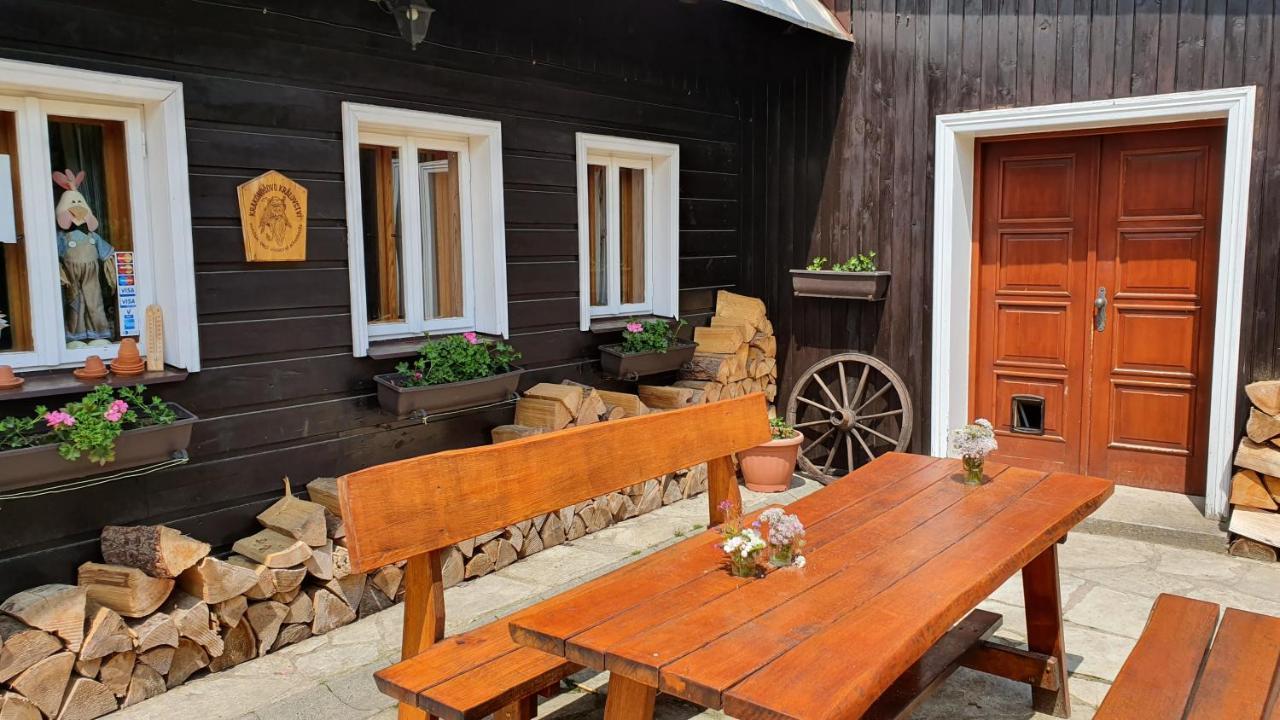 Horska Bouda U Kokrhace Hotell Dolní Malá Úpa Eksteriør bilde