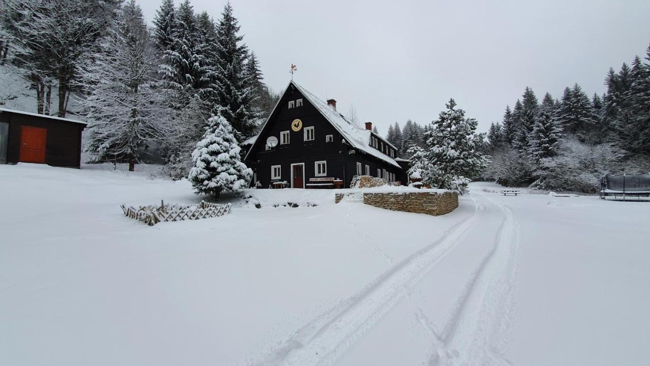 Horska Bouda U Kokrhace Hotell Dolní Malá Úpa Eksteriør bilde
