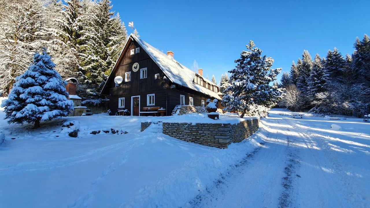 Horska Bouda U Kokrhace Hotell Dolní Malá Úpa Eksteriør bilde