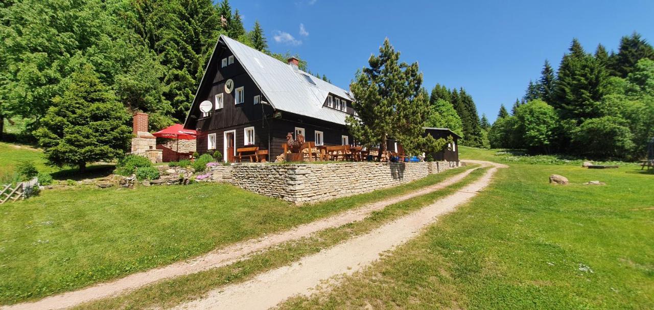 Horska Bouda U Kokrhace Hotell Dolní Malá Úpa Eksteriør bilde