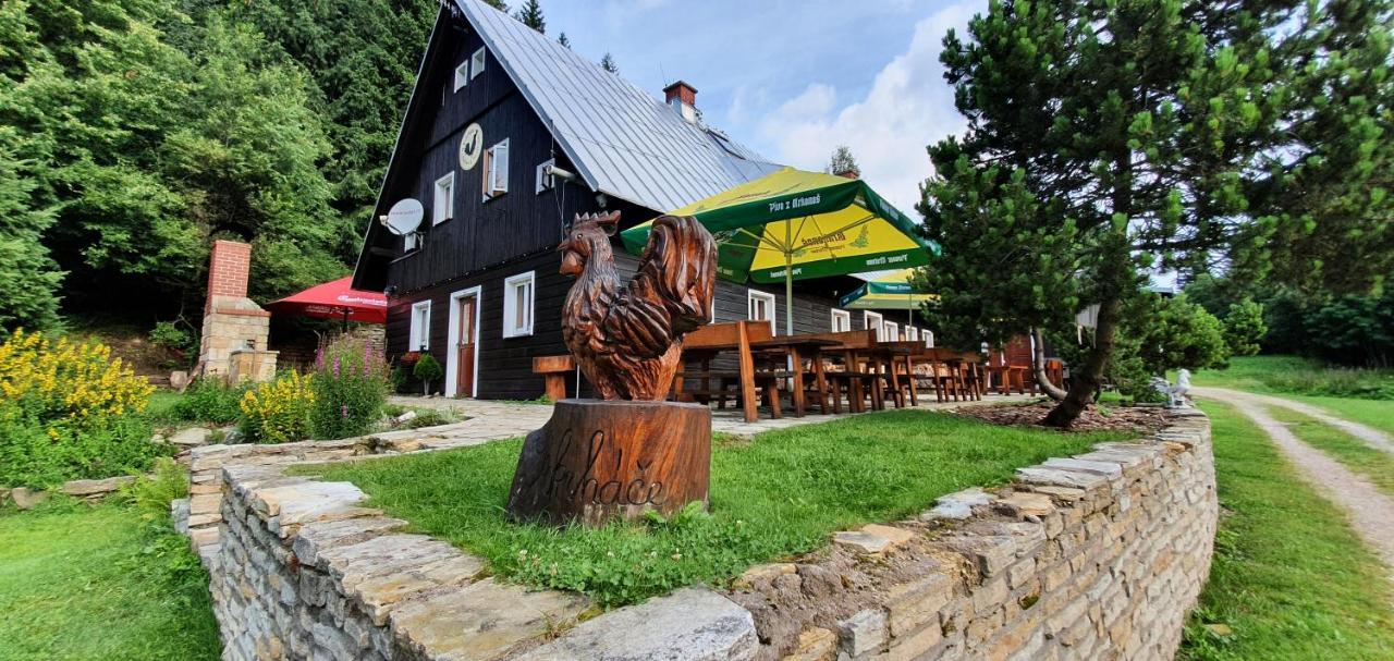 Horska Bouda U Kokrhace Hotell Dolní Malá Úpa Eksteriør bilde