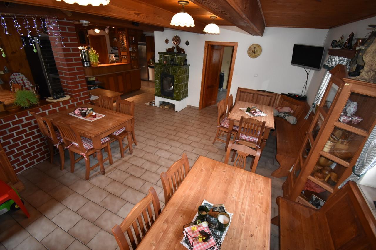 Horska Bouda U Kokrhace Hotell Dolní Malá Úpa Eksteriør bilde