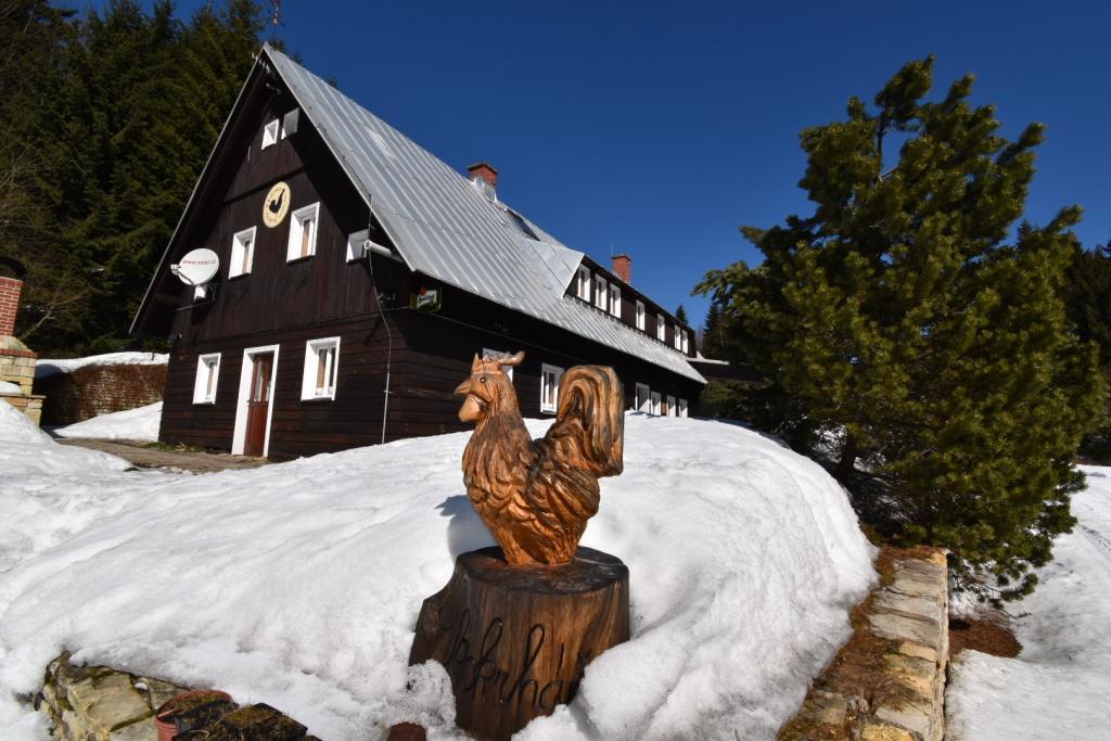 Horska Bouda U Kokrhace Hotell Dolní Malá Úpa Eksteriør bilde