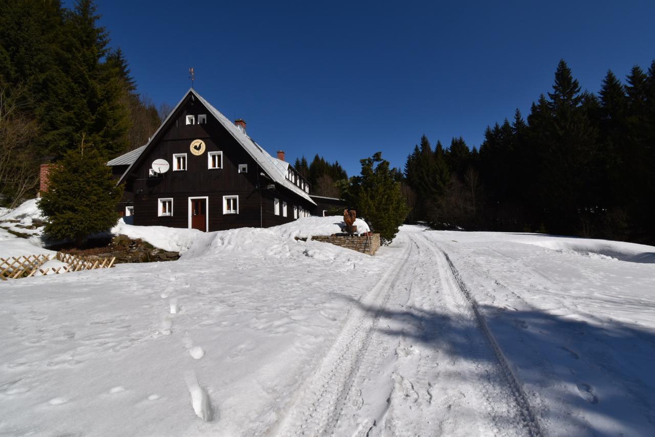 Horska Bouda U Kokrhace Hotell Dolní Malá Úpa Eksteriør bilde