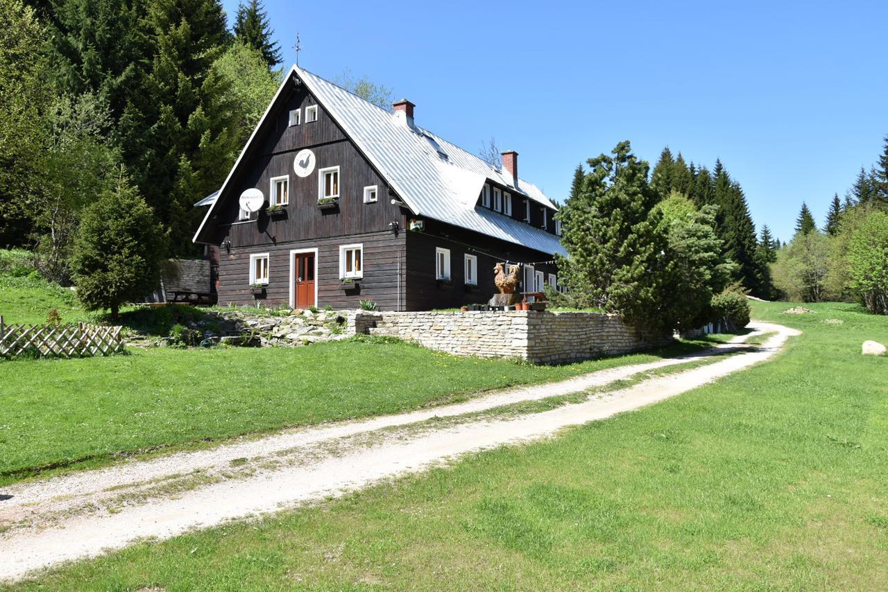 Horska Bouda U Kokrhace Hotell Dolní Malá Úpa Eksteriør bilde