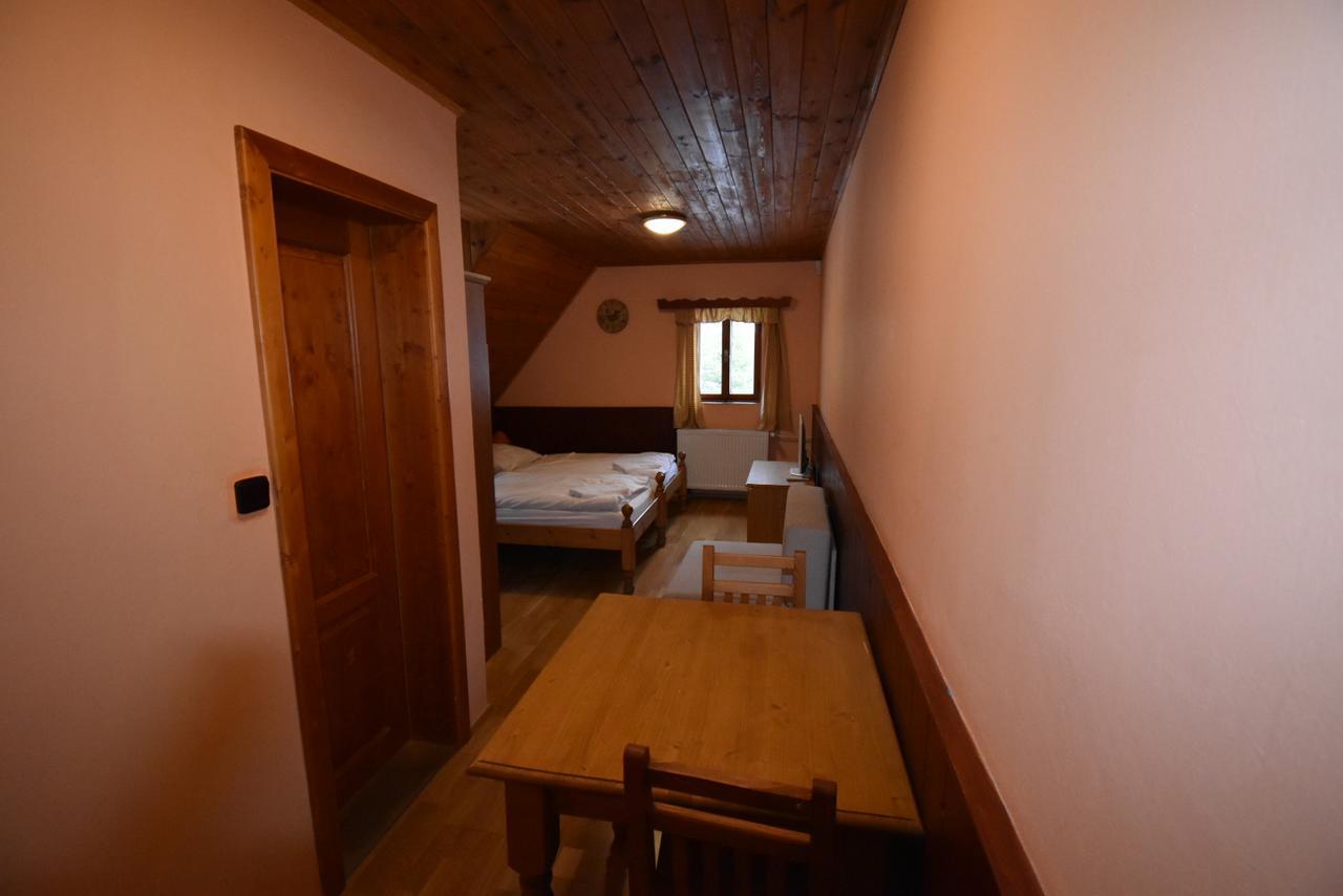 Horska Bouda U Kokrhace Hotell Dolní Malá Úpa Eksteriør bilde