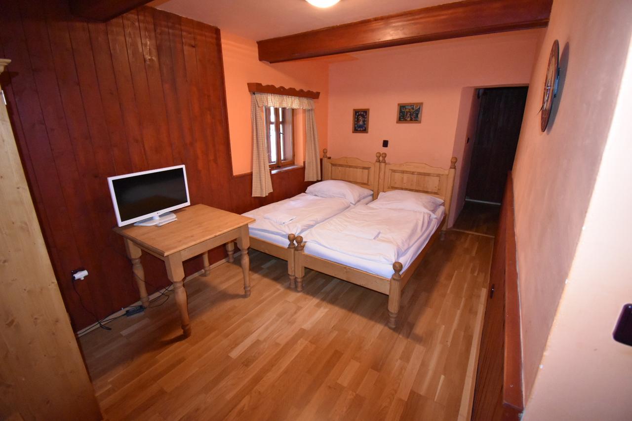 Horska Bouda U Kokrhace Hotell Dolní Malá Úpa Eksteriør bilde